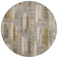 thumbnail image 2 of Addison Rugs Chantille Indoor/Outdoor Transitional Modern Pewter Machine Washable Round Rug, 8' x 8', 2 of 8