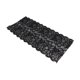 thumbnail image 5 of Cinta de encaje de 10 yardas y 23 cm de ancho cintas de borde de encaje para manualidades de costura de tela para envolver álbumes de recortes y zapatos sombreros costura, 5 of 8