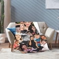 thumbnail image 5 of Blanket Millie Bobby Brown Throw Flannel Blankets Ultra-Soft Micro Fleece Blanket Warm Cozy Plush Gift for Room Decoration Sofa,Office Bed car Camp Couch Beach50"x40", 5 of 7
