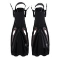 thumbnail image 2 of Aletas de piezaza Ajustables para Adultos, Aletas para Snorkel, Natación, Natación, Buceo L XL, 2 of 9