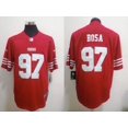 thumbnail image 1 of NFL49ers Mccaffrey Hufanga Kittle Bosa Samuel Purdy camiseta de fútbol, 1 of 5