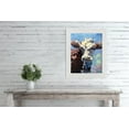 thumbnail image 5 of Millbrook Collection Country Chic Wood Picture Frames, 2-Pack, 12x16 - Marshmallow White, Wide - 2-1/2" Face Solid Wood Molding for Photos, Artwork & Prints Includes Acrylic Glazing - Made in USA, 5 of 7