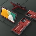 thumbnail image 5 of ExoGuard For Samsung Galaxy A13 5G Case, Phone Case with Screen Protector and Kickstand (Red), 5 of 8