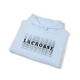 thumbnail image 4 of Lacrosse Player Mom Son Daughter Lover Hoodie, Gifts, Hooded Sweatshirt, 4 of 4