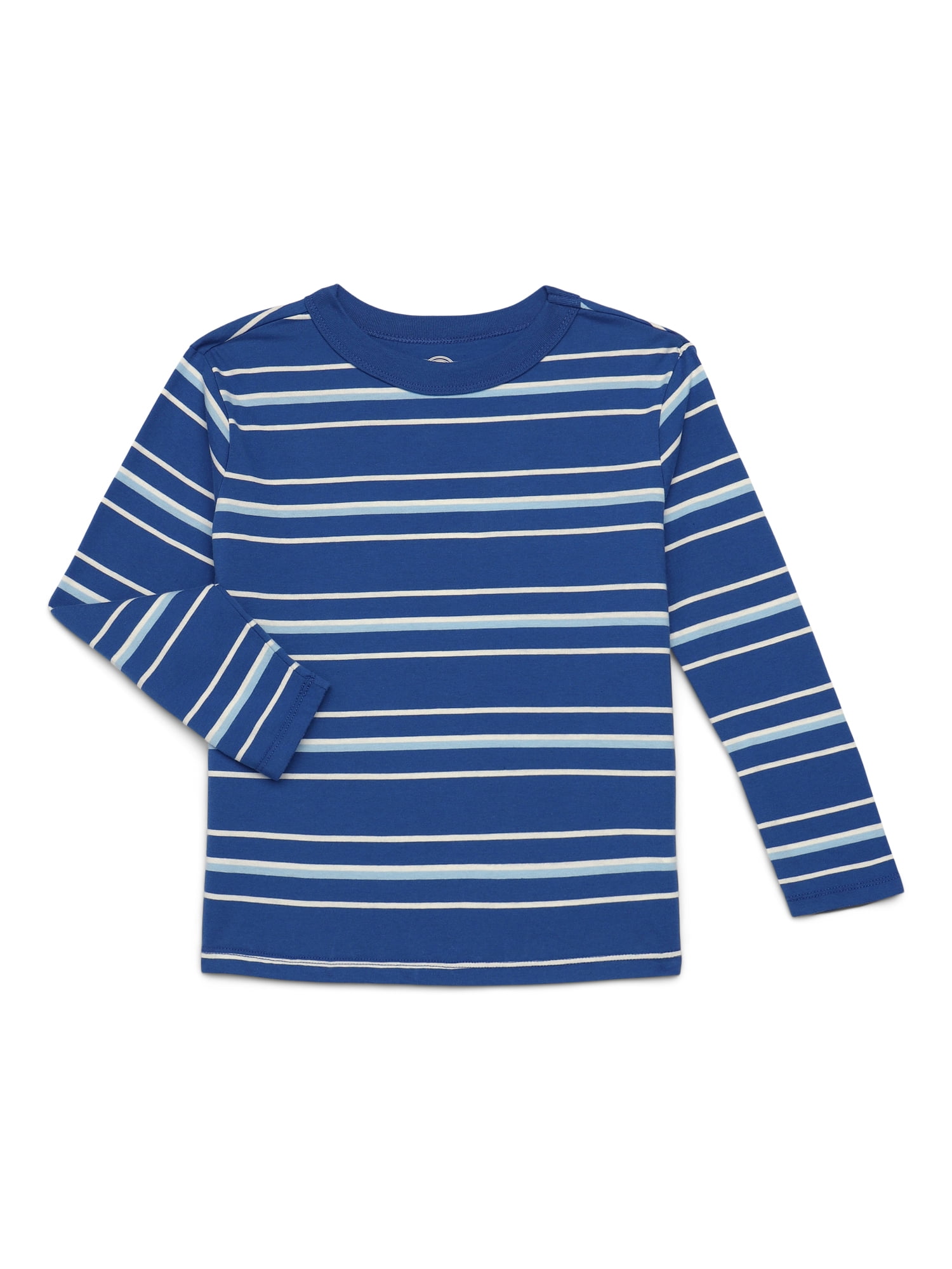 Wonder Nation Boys Long Sleeve Kid Tough T-Shirt, Sizes 4-18
