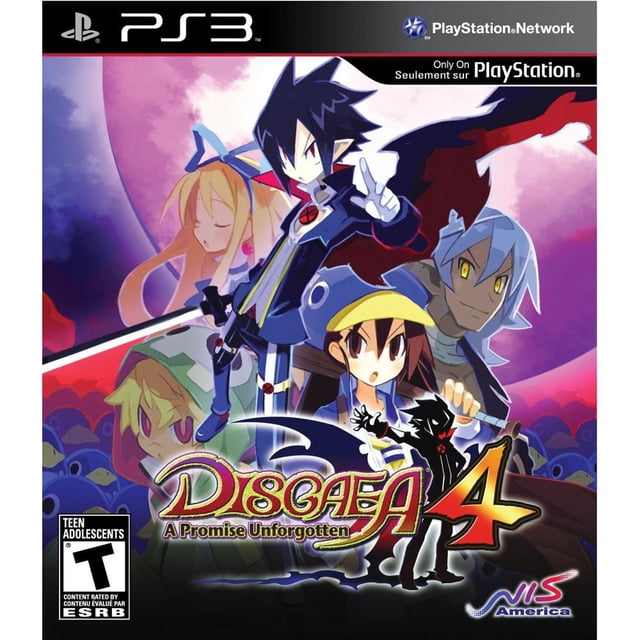 Videojuego NIS America Disgaea 4 PS3 Físico Nuevo