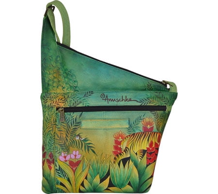 Anuschka Asymmetric Slim Crossbody