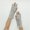 Grey, variant on Womens Gloves,Fashion Sparkly Gloves Sequins Long Gloves Fingerless Elastic Gloves Glitter Costume for Women and Girls Fashion Gloves Compression Gloves Clearance Red One Size