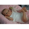 thumbnail image 4 of 20 Inch Handmade Lifelike Reborn Doll - High Detail Vinyl Girl Baby Doll with Realistic Skin Texture - Gift for Kids Age 3+, 4 of 5