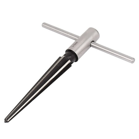 

5-16mm Woodworking T-Handle Tapered Hand Reamer Enlarge Holes Tool