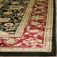 thumbnail image 4 of SAFAVIEH Lyndhurst Victoria Floral Area Rug, Black/Red, 2'3" x 4', 4 of 6