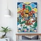 thumbnail image 5 of Póster de Thangka tibetano El dios de la riqueza (3), póster de arte de pared, regalos, impresiones para dormitorio, decoración del hogar, cuadro colgante, pintura en lienzo, carteles de 24 x 36, 5 of 6