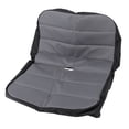 thumbnail image 3 of Tractor  Cover, Lawn Mower Waterproof  Cover Anti Fading Storage Pockets PVC Oxford Cloth Practical  for Accessory, 3 of 7
