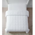 Mainstays Solid Twin Down Alternative Blanket in White