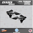 thumbnail image 2 of Kalair GFX Graphics Kit for Yamaha YZ450FX (2016-2018) Evader Series, 2 of 5