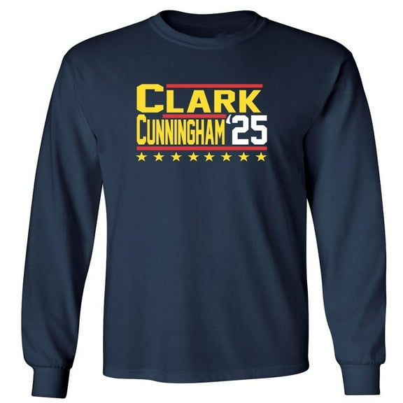 LONG SLEEVE Indiana Caitlin Clark Sophie Cunningham 25 Shirt T-Shirt