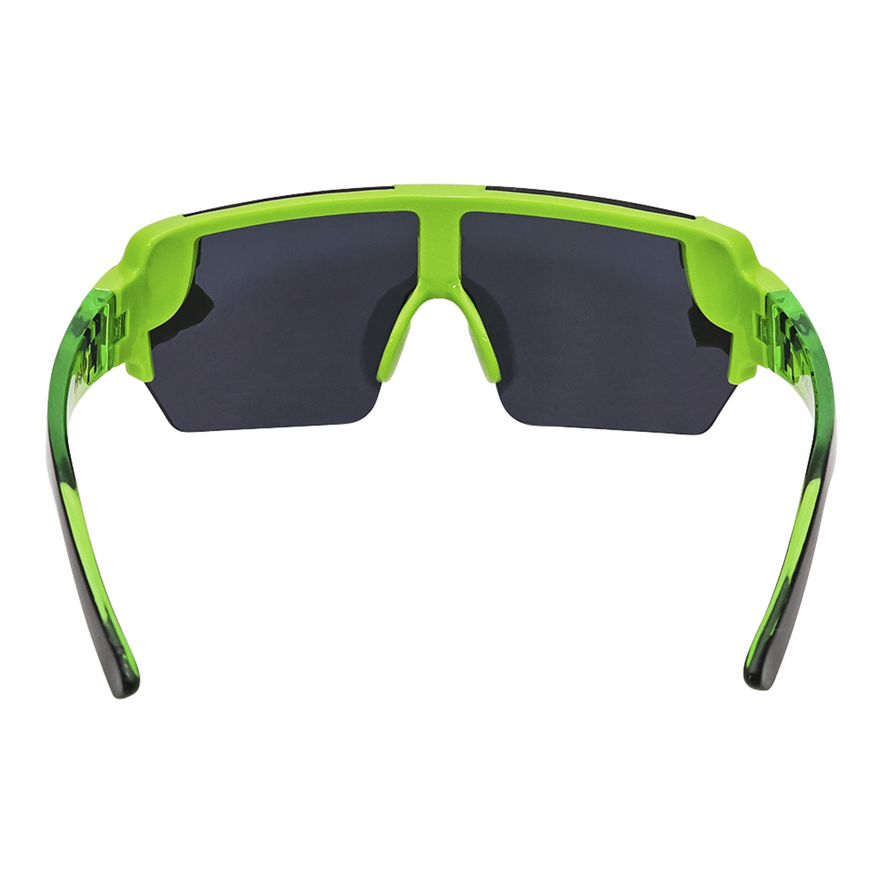Minecraft Green Character Mold Sports Wrap Sunglasses