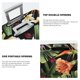 thumbnail image 3 of Fotbe Watercolor Tropical Flowers Funda Protectora para Equipaje, Antirrayones y Resistente a la Suciedad, Compatible con Maletas de 18 a 32 Pulgadas-Medium, 3 of 7