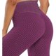 thumbnail image 4 of Tik Tok Leggings Plus Size, Women's Textured Booty Yoga Pants High Waist Ruched Butt Lifting Tummy Control Yoga Tights, 4 of 5