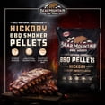 thumbnail image 3 of Bear Mountain BBQ All-Natural Hardwood Hickory Smoker Pellets, 20 Lb (4 Pack), 3 of 12