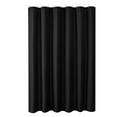 thumbnail image 1 of Polyester Bathroom Shower Curtain with Elegant Punch Design for Modern, 1 of 6