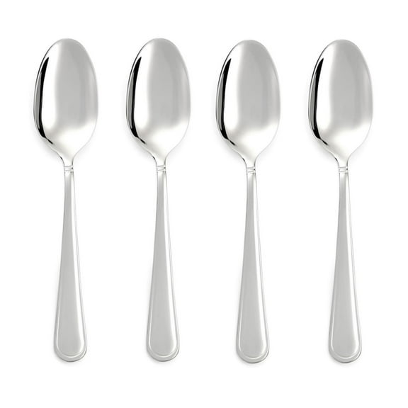 Mikasa Virtuoso (Glossy) 18/10 Stainless Steel Teaspoon (Set of Four)