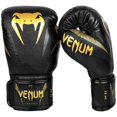 thumbnail image 2 of Venum Impact Boxing Gloves-Black/Gold - 14OZ, 2 of 4
