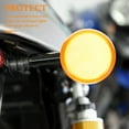 thumbnail image 3 of Miangastore 2pcs Light Lenses Covers Motorcycle Turn Signal Light Cover Turn Signal Light Lenses Covers, 3 of 8