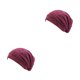 thumbnail image 4 of Gorros de invierno Minnieouse con forro de satén mujer diseño elástico acogedor, 4 of 6