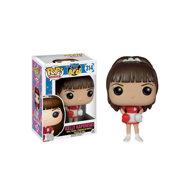 Funko POP TV salvado por la figura de acción de Bell Kelly Kapowski