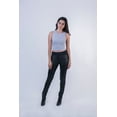 thumbnail image 4 of PANTALON LEGGING PIEL BORREGO NEGRO, 4 of 5