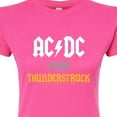 thumbnail image 3 of ACDC - I Was Thunderstruck - Juniors Fitted Graphic T-Shirt, 3 of 5