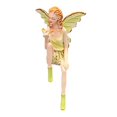 thumbnail image 3 of Figura de hada en miniatura Accesorio de jardín de hadas Regalo ideal Mini figura artesanal Amarillo, 3 of 9