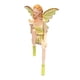 thumbnail image 3 of Figura de hada en miniatura Accesorio de jardín de hadas Mini figura Micro paisaje Amarillo, 3 of 9