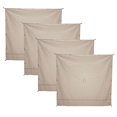 thumbnail image 1 of Gazelle Wind Panel Accessory for Portable Canopy Gazebo Screen Tents (4 Pack), 1 of 6