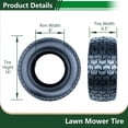 thumbnail image 6 of Hi-Run SU12 16X6.50-8 4 Ply Tubeless Lawn and Garden Tire, 6 of 7
