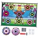 thumbnail image 3 of Juego de tapete para pelota de fútbol, ​​regalo para lanzar al blanco, juego de fiesta para parque, césped y patio trasero. Estilo D, 3 of 9
