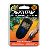 Zoo Med ReptiTemp Digital Infrared Thermometer [Reptile Thermometers, Reptile Supplies] 1 count