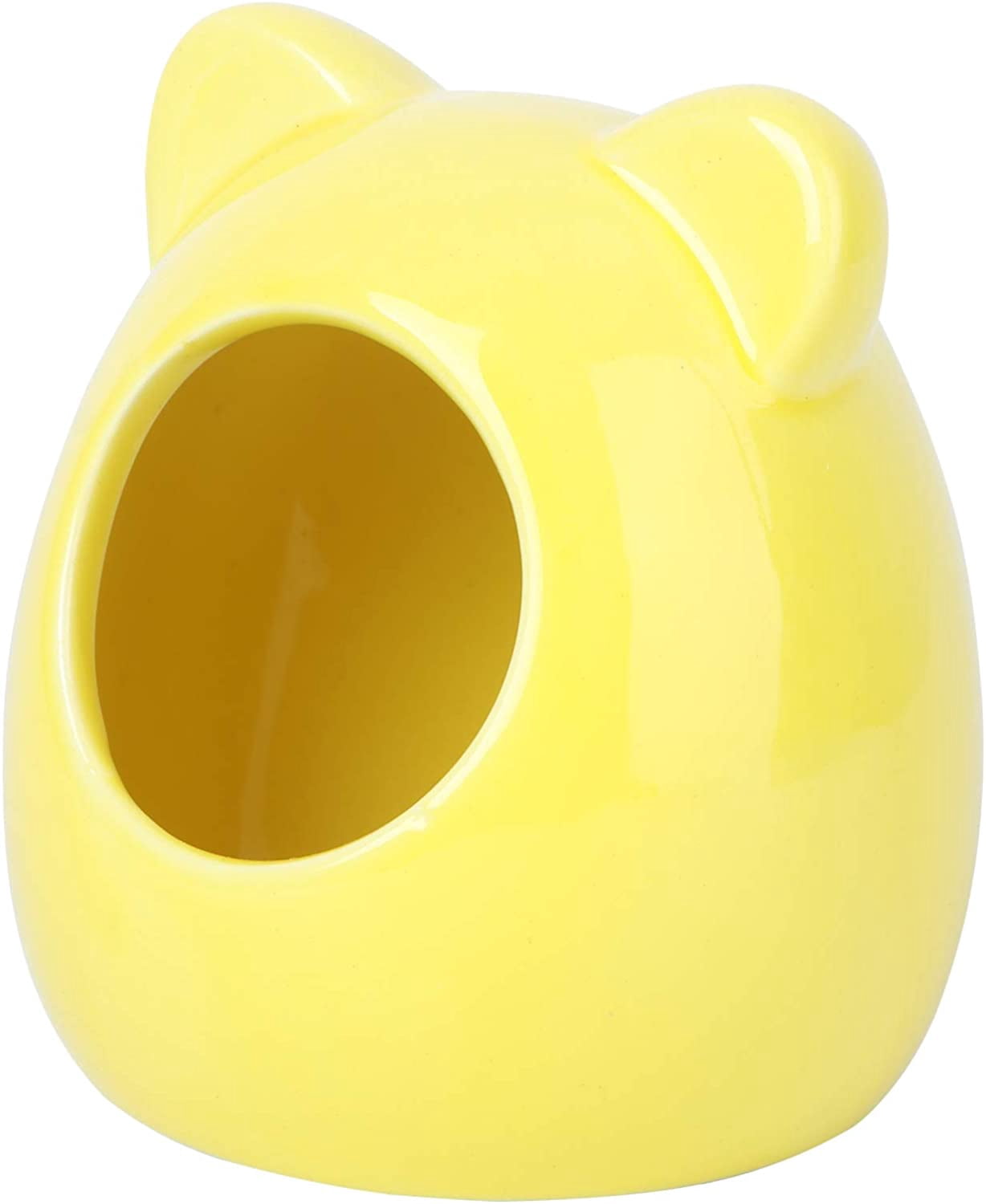 ceramic hamster hideout