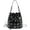 Black, variant on Women's Red Bucket Bag Y2K Handbag Studded Punk Crossbody