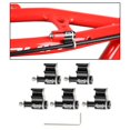 thumbnail image 1 of Langgg Bike Cable Guide Hydraulic Brake Line Holder Hose Wire Clips Clamps Black, 1 of 9