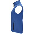 thumbnail image 2 of SOLS - Chaleco Race de Softshell para Mujer (Azul Real), 2 of 2