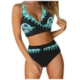 thumbnail image 1 of MKLEKYY Trajes De Baño Mujer 2 Piezas Women'S New Split Body Swimsuit Bikini Sexy Border Bikini Swimsuit, 1 of 4