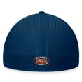 thumbnail image 4 of Men's Top of the World Navy Auburn Tigers Spacer Flex Hat, 4 of 4