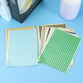 thumbnail image 4 of KAKOWELY 16 Pcs 6MM Color-Coding Sticker Dots Bright Color Circle Dot Labels Mixed Color,0.24"X0.24"X0.04", 4 of 4