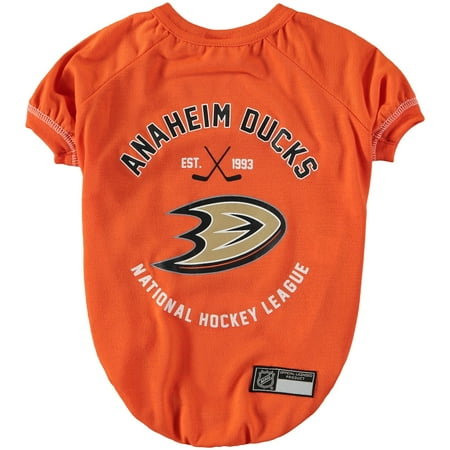 UPC: 0849790079373 | Anaheim Ducks Hockey Dog T-Shirt