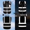 thumbnail image 2 of Chaleco de Seguridad Uno Mejor con 9 Bolsillos Reflectante ANSI Talla Mediana, 2 of 6