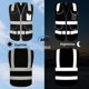 thumbnail image 2 of Chaleco de Seguridad Uno Mejor con 9 Bolsillos Reflectante ANSI Talla Mediana, 2 of 6