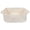 White, variant on RUIKI Black Cotton Rope Storage Basket with Handles, Rectangular Toy Organizer Bin, 1 Pack