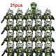 thumbnail image 4 of Juguetes calientes 21 piezas nuevos bloques de Star Wars Doomsday Commander Soldies 501st Legion Trooper bloques compatibles Rex Brick Wars figuras de juguete, 4 of 5